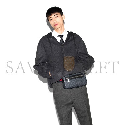 GUCCI GG BLACK SMALL BELT BAG ‎792094 (24*14*5.5cm)